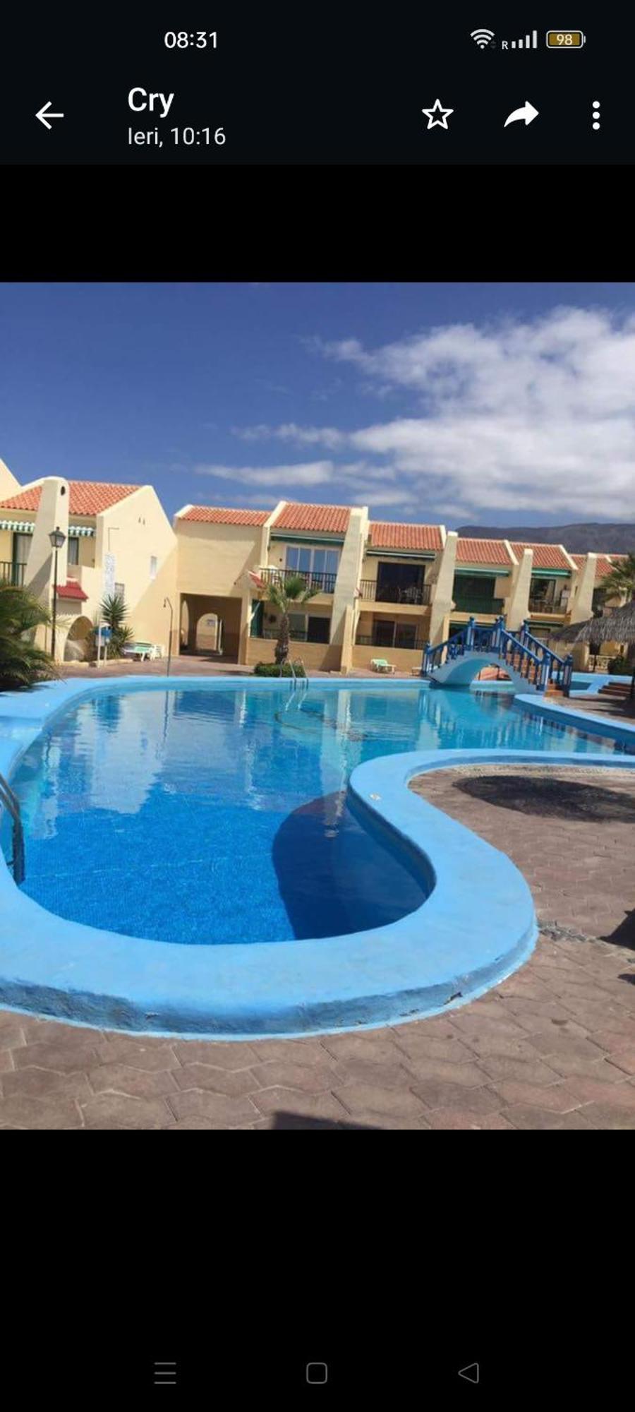 Mareverde : Appartamento Esposto Sempre Al Sole Costa Adeje  Bagian luar foto