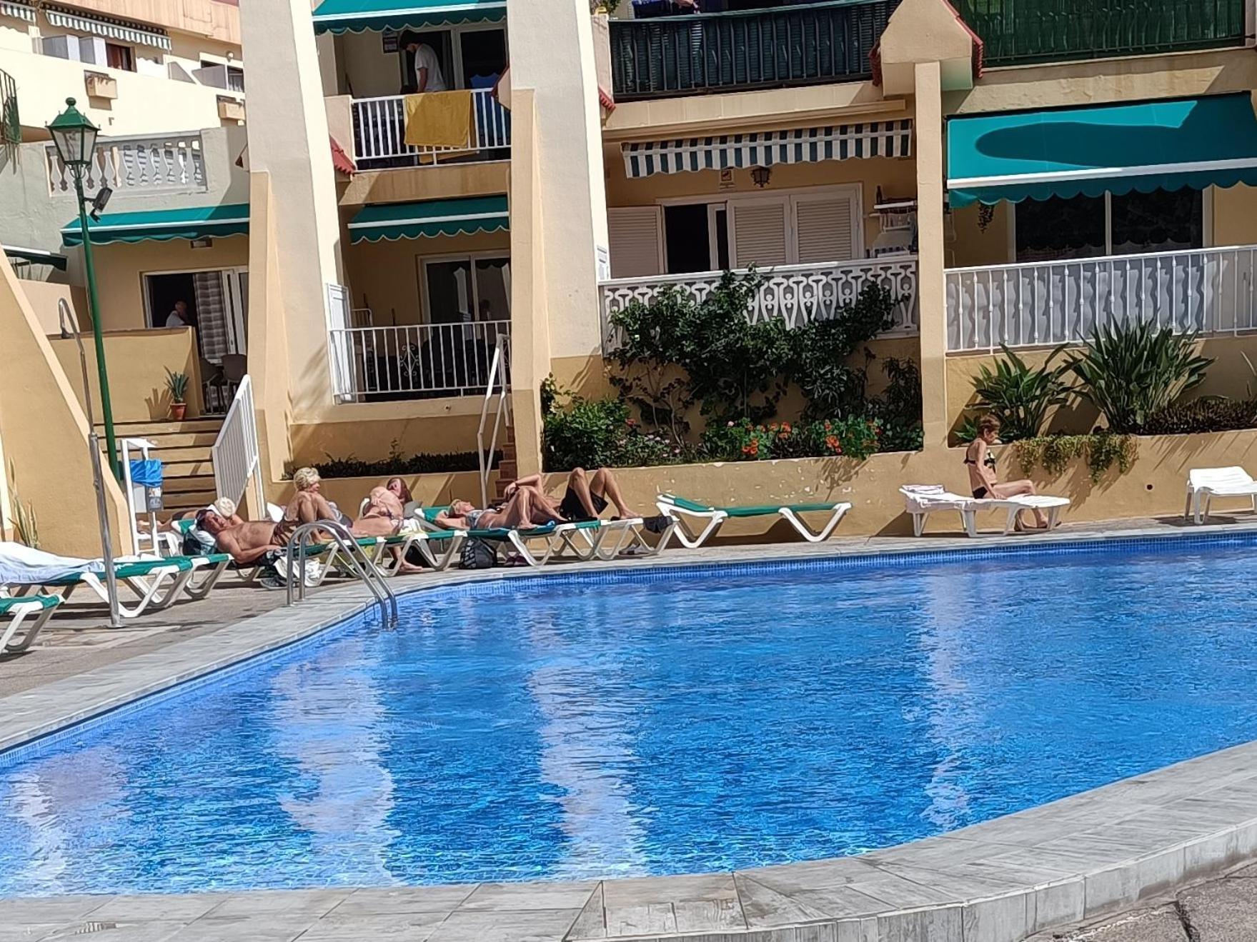 Mareverde : Appartamento Esposto Sempre Al Sole Costa Adeje  Ruang foto