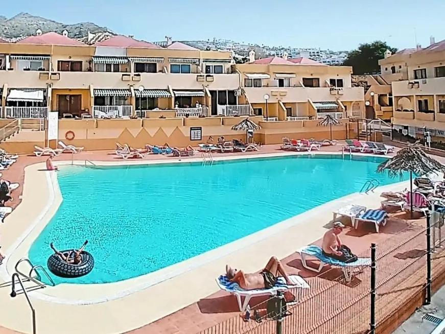 Mareverde : Appartamento Esposto Sempre Al Sole Costa Adeje  Bagian luar foto